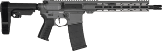 CMMG Banshee 300 Blackout Semi-Auto Pistol - Tungsten - 12.5" - 30 Round